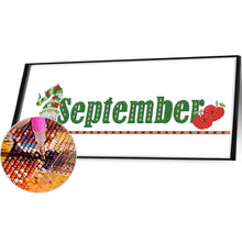 Load image into Gallery viewer, Diamond Painting - Partial Special Shaped - Goblin Calendar (40*20CM)