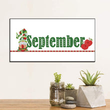 Load image into Gallery viewer, Diamond Painting - Partial Special Shaped - Goblin Calendar (40*20CM)