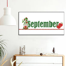 Load image into Gallery viewer, Diamond Painting - Partial Special Shaped - Goblin Calendar (40*20CM)