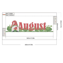 Load image into Gallery viewer, Diamond Painting - Partial Special Shaped - Goblin Calendar (40*20CM)