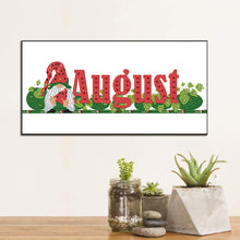 Load image into Gallery viewer, Diamond Painting - Partial Special Shaped - Goblin Calendar (40*20CM)