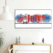 Load image into Gallery viewer, Diamond Painting - Partial Special Shaped - Goblin Calendar (40*20CM)