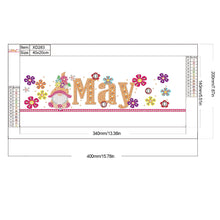 Load image into Gallery viewer, Diamond Painting - Partial Special Shaped - Goblin Calendar (40*20CM)