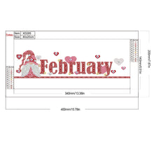 Load image into Gallery viewer, Diamond Painting - Partial Special Shaped - Goblin Calendar (40*20CM)