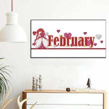 Load image into Gallery viewer, Diamond Painting - Partial Special Shaped - Goblin Calendar (40*20CM)