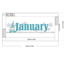 Load image into Gallery viewer, Diamond Painting - Partial Special Shaped - Goblin Calendar (40*20CM)