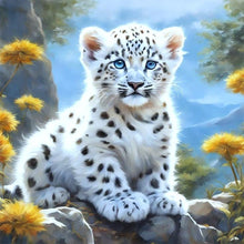 Load image into Gallery viewer, Diamond Painting - Full Round - leopard (30*30CM)