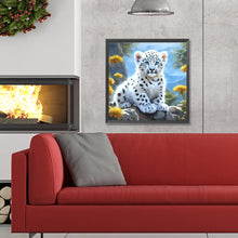 Load image into Gallery viewer, Diamond Painting - Full Round - leopard (30*30CM)