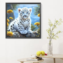 Load image into Gallery viewer, Diamond Painting - Full Round - leopard (30*30CM)