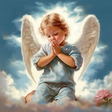 Load image into Gallery viewer, Diamond Painting - Full Round - Angel (30*30CM)