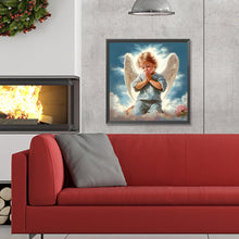 Load image into Gallery viewer, Diamond Painting - Full Round - Angel (30*30CM)