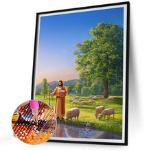 Load image into Gallery viewer, Diamond Painting - Full Round - Jesus by the river (30*40CM)