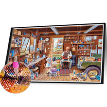 Load image into Gallery viewer, Diamond Painting - Full Square - grocery hut (40*30CM)