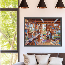 Load image into Gallery viewer, Diamond Painting - Full Square - grocery hut (40*30CM)