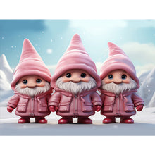 Load image into Gallery viewer, Diamond Painting - Full Round - winter goblin (40*30CM)