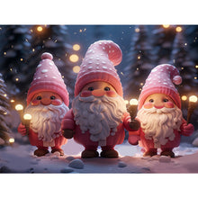 Load image into Gallery viewer, Diamond Painting - Full Round - winter goblin (40*30CM)