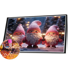 Load image into Gallery viewer, Diamond Painting - Full Round - winter goblin (40*30CM)