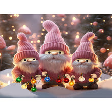 Load image into Gallery viewer, Diamond Painting - Full Round - winter goblin (40*30CM)