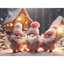 Load image into Gallery viewer, Diamond Painting - Full Round - winter goblin (40*30CM)