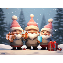 Load image into Gallery viewer, Diamond Painting - Full Round - winter goblin (40*30CM)