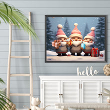 Load image into Gallery viewer, Diamond Painting - Full Round - winter goblin (40*30CM)