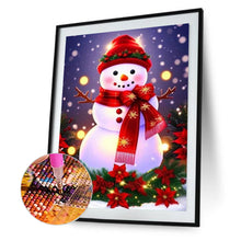Load image into Gallery viewer, Diamond Painting - Full Round - Christmas snowman (30*40CM)