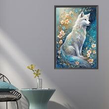 Load image into Gallery viewer, AB Diamond Painting - Full Round - arctic fox (40*60CM)