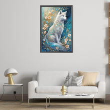 Load image into Gallery viewer, AB Diamond Painting - Full Round - arctic fox (40*60CM)