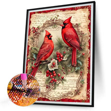 Load image into Gallery viewer, AB Diamond Painting - Full Square - cardinal (30*40CM)