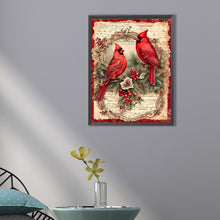 Load image into Gallery viewer, AB Diamond Painting - Full Square - cardinal (30*40CM)