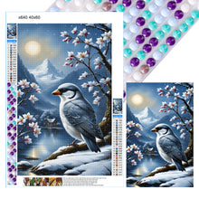 Load image into Gallery viewer, Diamond Painting - Full Round - animals in the snow (40*60CM)