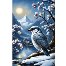Load image into Gallery viewer, Diamond Painting - Full Round - animals in the snow (40*60CM)