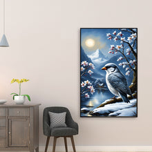 Load image into Gallery viewer, Diamond Painting - Full Round - animals in the snow (40*60CM)