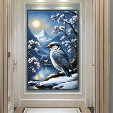 Load image into Gallery viewer, Diamond Painting - Full Round - animals in the snow (40*60CM)