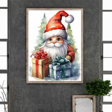 Load image into Gallery viewer, Diamond Painting - Full Round - Santa Claus (30*40CM)