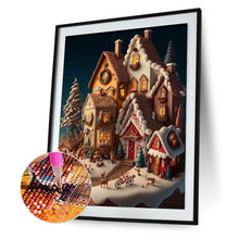 Load image into Gallery viewer, Diamond Painting - Full Round - snow House (30*40CM)