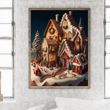 Load image into Gallery viewer, Diamond Painting - Full Round - snow House (30*40CM)