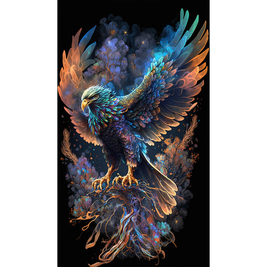 Diamond Painting - Full Round - night owl (40*70CM)