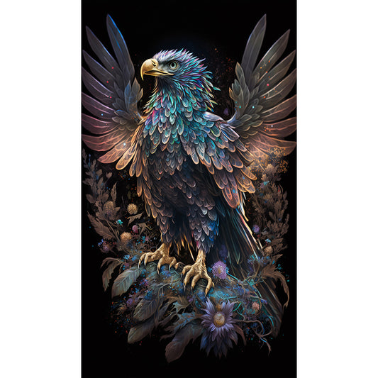 Diamond Painting - Full Round - night owl (40*70CM)