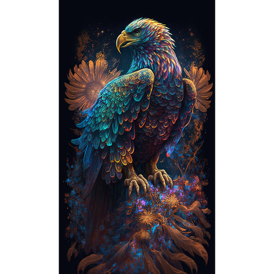 Diamond Painting - Full Round - night owl (40*70CM)