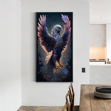 Load image into Gallery viewer, Diamond Painting - Full Round - night owl (40*70CM)