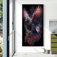 Load image into Gallery viewer, Diamond Painting - Full Round - night owl (40*70CM)