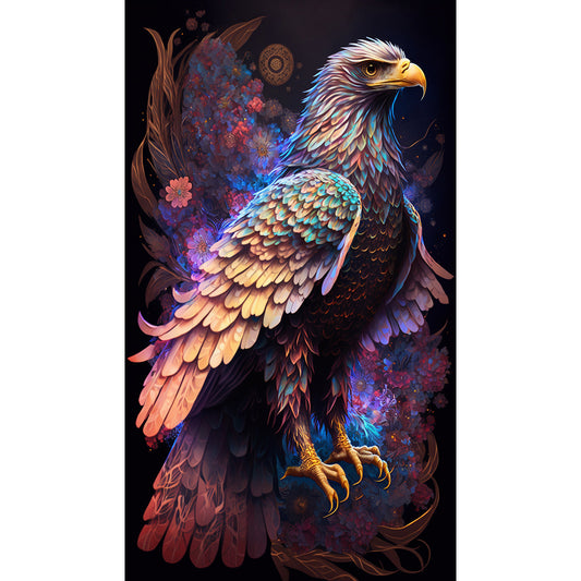 Diamond Painting - Full Round - night owl (40*70CM)