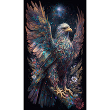 Load image into Gallery viewer, Diamond Painting - Full Round - night owl (40*70CM)