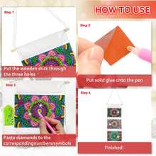 Load image into Gallery viewer, Special Shape DIY Diamond Painting Purses Canvas Butterfly (#1)