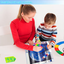 Load image into Gallery viewer, Plush Diamond Painting Drill Pens Diamond Art Painting Tools Pen (Blue Orange)