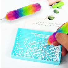 Load image into Gallery viewer, Plush Diamond Painting Drill Pens Diamond Art Painting Tools Pen (Rainbow)