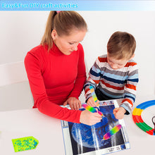 Load image into Gallery viewer, Plush Diamond Painting Drill Pens Diamond Art Painting Tools Pen (Rainbow)