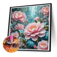 Load image into Gallery viewer, Diamond Painting - Full Round - peony (30*30CM)