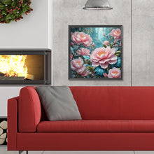 Load image into Gallery viewer, Diamond Painting - Full Round - peony (30*30CM)
